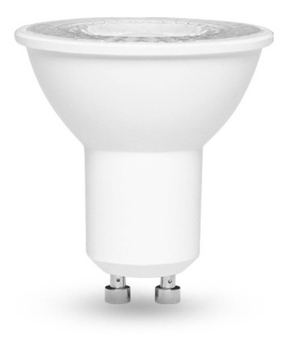 Imagem 1 de 4 de Lâmpada Led Mr16 Gu10 7w 3000k Branco Quente Sth8536 Stella