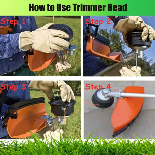 Cabezal De Corte Trimer Desbrozadora Para Stihl Fs90 25-2