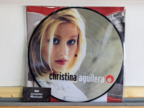 Christina Aguilera Picture Disc Vinyl (nuevo, Sellado)