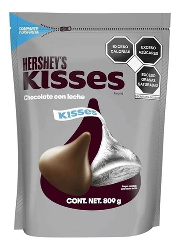 Kisses Chocolate Con Leche Hershey´s® 809g