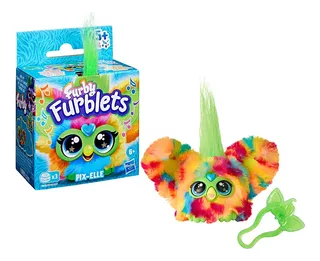 Furby Furbilets Pix-elle Mini Amigo Más De 45 Sonidos Gamer