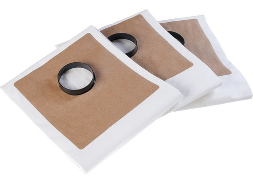 Kit 3 Filtro De Papel Para Aspirador Gt Profi 20 Wap