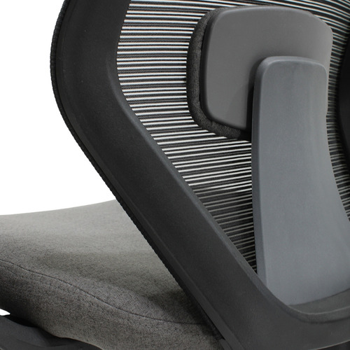 Silla Ejecutiva Bastia 8349 Color Negro/Gris