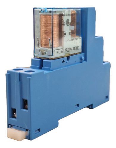 Relevador 40.61.9.024.0000 24v Dc 16a 8pin Finder C/base