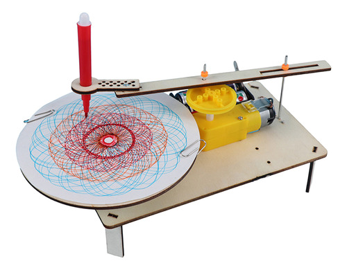 Kit De Maquetas De Plotter Eléctrico Con Cordón Para Hacer T