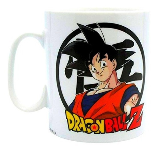 Mug Anime De Dragon Ball Z - Taza De Goku Para Otakus
