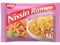 Comprar Fideos Instantáneos - Nissin - Sabor Camarón 85 Grs.