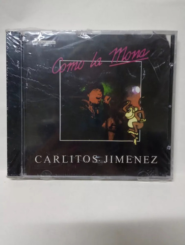 Cd La Mona Jiménez Como La Mona 