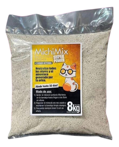 Piedras Sanitarias Michimix Súper Power X 24kg