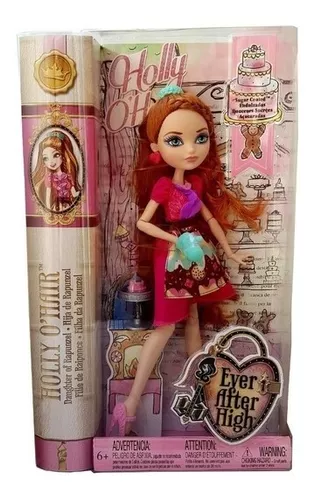 Boneca Ever After High Monster High Filha Rapunzel Açucarada