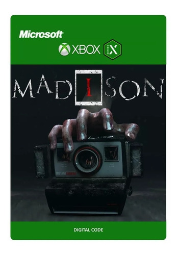 Madison Xbox Séries Xls Code 25 Dígitos Global