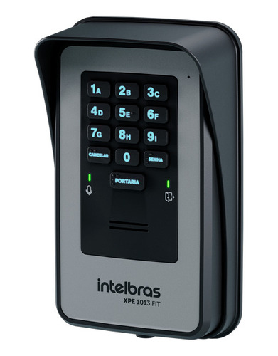 Kit Interfone Porteiro Coletivo Intelbras Sem Fio Tag Botão