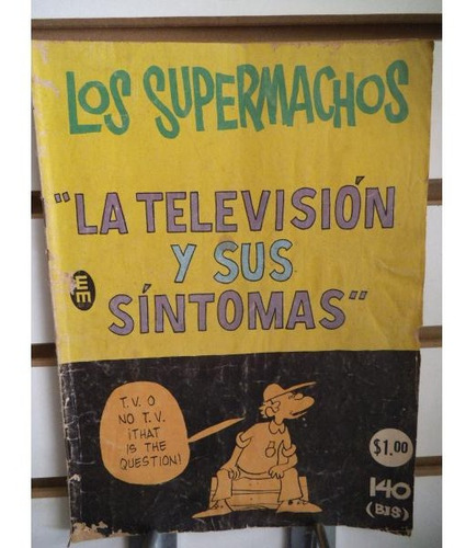 Comic Los Supermachos 140 Editorial Posada Vintage 