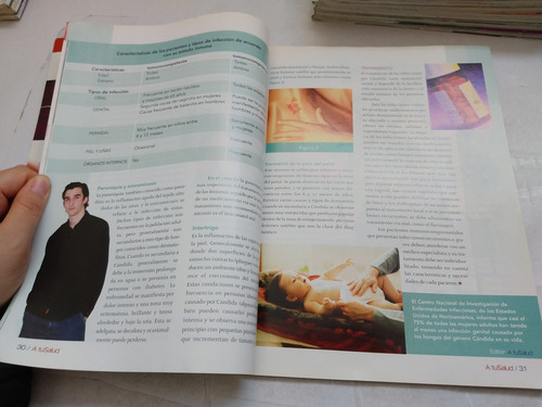 Revista A Tu Salud N 18 Agosto 2005 (Usado)