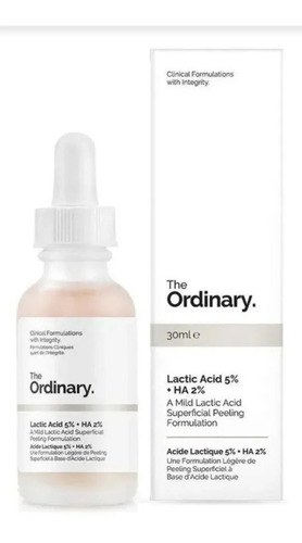 The Ordinary Deciem Lactic Acid 5% + Ha Peeling 1 Unidad
