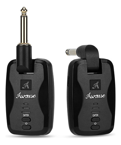 Asmuse Sistema Guitarra Inalambrica 2.4 Ghz Transmisor Audio