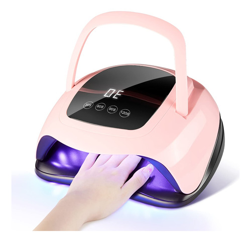 Nailshow Lmpara De Uas Profesional Uv Led De 60 W Para Esmal