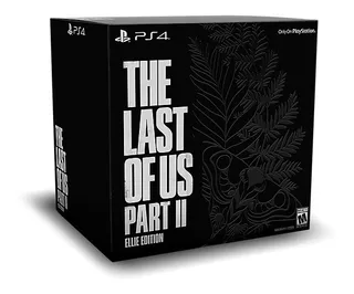 The Last Of Us Part 2 - Ellie Edition - Ps4 - Com Mochila