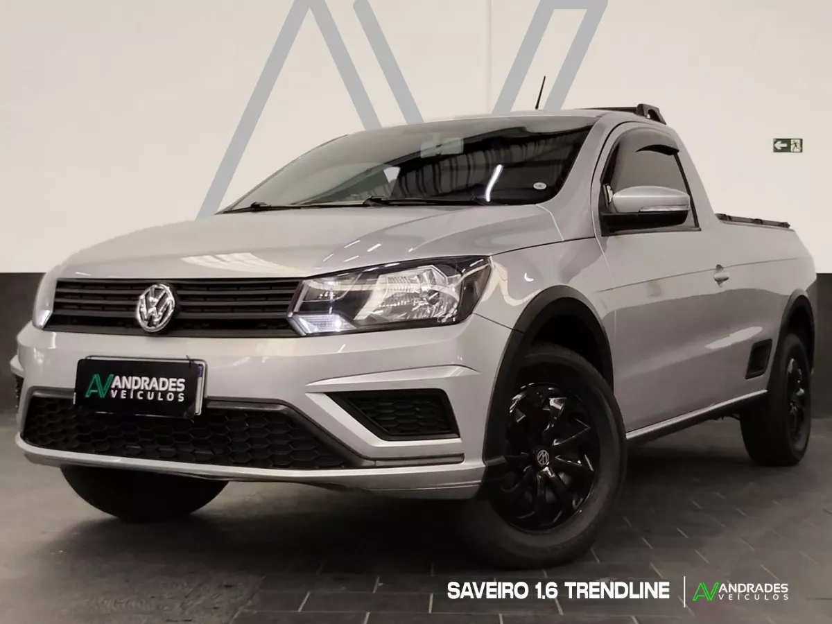 Volkswagen Saveiro 1.6 Trendline Cab. Simples Total Flex 2p