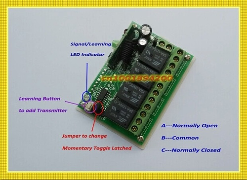 Control Rf Y Receptor Rf