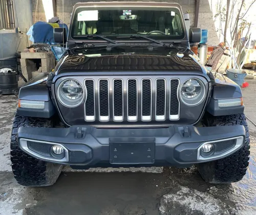 Jeep Wrangler 3.6 Unlimited Sahara Winter Edition 4x4 At