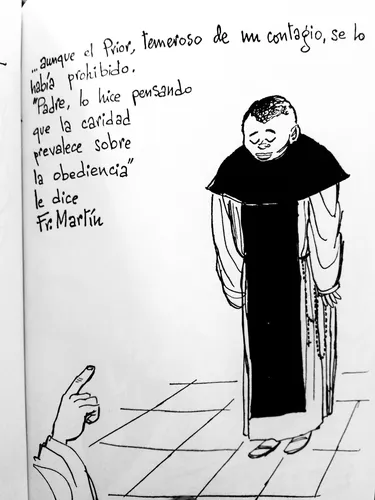 San Martín De Porres. Fray Escoba. Ilustrado (Usado)