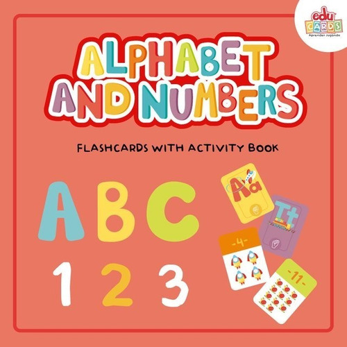 Cartas Didácticas Aprendizaje Alphabet And Numbers Ingles
