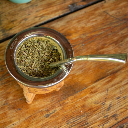 Imagen 2 de 8 de Mate Sur Hibiscus Chilly By Tabaré