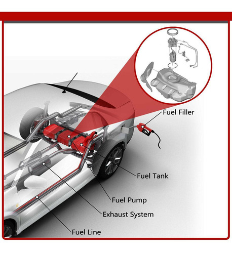 Bomba Combustible Gmc Acadia Slt2 2016 3.6l