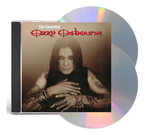 Ozzy Osbourne The Essential Ozzy Osbourne Cd Doble