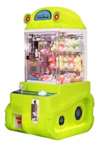Comprar Maquina Peluches Garra Mini Monedas Peluches Maquina Verde