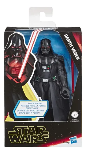 Star Wars Galaxy Of Adventures Darth Vader Figura De Acción