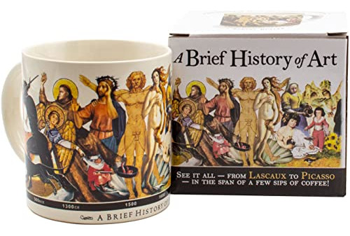 Breve Historia Del Arte Taza - Obras Maestras Más Grandes De