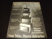 Comprar (pb042) Publicidad Clipping Televisores Philips * 1973