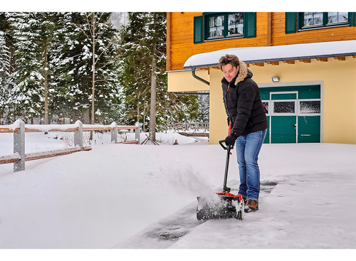 Barre Nieve Inal. Einhell Ge-st 36/40 Li E Bl- Sin Baterías Color Rojo