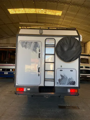 Motorhome 4x4 Carrozado Silfred Con Full Equipamiento