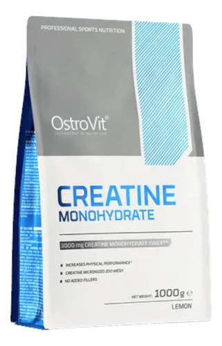 Creatina Monohidrato 1000gr 333 Servicios Limon - Ostrovit