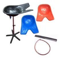 Comprar Bacha Lavacabeza Portatil Peluqueria Peine Corte Negro