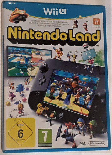 Nintendo Land Para Wii U  Físico