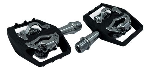 Pedales Automaticos Mtb Doble Traba Zeray Zp 103s Carbono