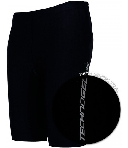 Bermuda Feminina P/ Ciclismo Com Forro Em Gel Powertrack