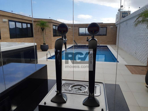Imagem 4 de 30 de Cobertura Com 4 Dormitórios À Venda, 700 M² Por R$ 6.400.000,00 - Ponta Da Praia - Santos/sp - Co0294