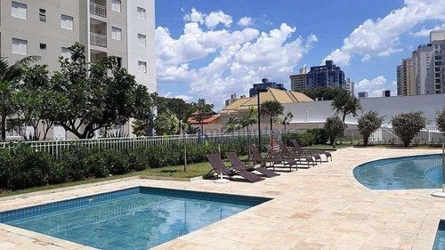 Apartamento Com 2 Dormitórios À Venda, 66 M² Por R$ 520.000,00 - Mansões Santo Antônio - Campinas/sp - Ap6677