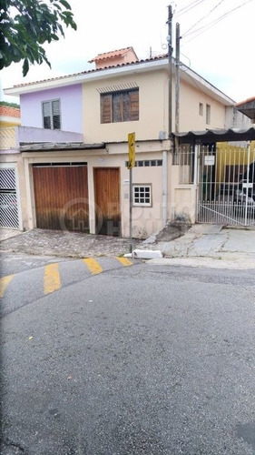 Casa 4 Dormitórios E 2 Vagas De Garagem À Venda No Bairro Parque Jabaquara - Ph33211