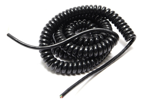 Alpha Wire 743/3 23awg 3-conductor Pvc Coiled Retrac Ccr