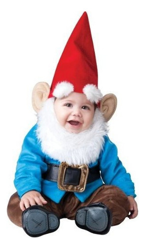 Incharacter Baby Lil Garden Gnome Costume