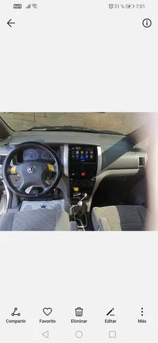 Dongfeng Succe Van 7 puestos