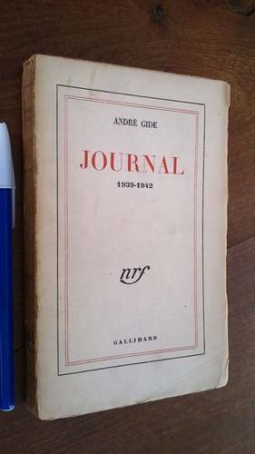 Journal 1939 - 1942 / André Gide