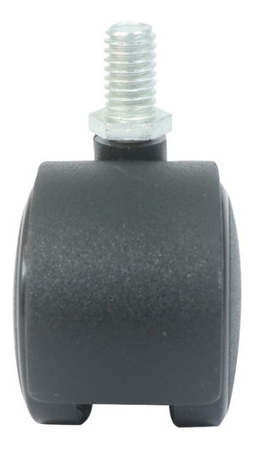 Rueda Tipo Yoyo De Nylon De 41mm Espiga 3/8puLG 4pz 23300120