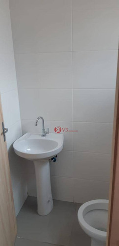 Salão Para Alugar, 70 M² Por R$ 2.500,00/mês - Vila Esperança - São Paulo/sp - Sl0003